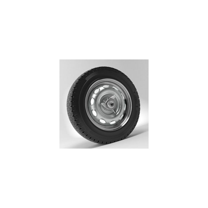 RB1-546 Borrani Bimetal Wheel 4.5"x15"