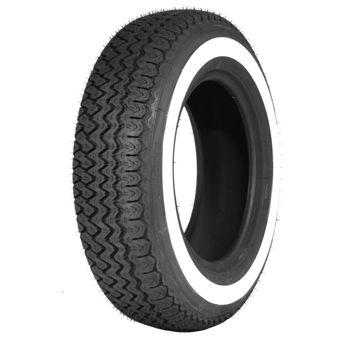 185 HR15 Whitewall Tyres | Set of 4 Classic Michelin XVS | Ruote