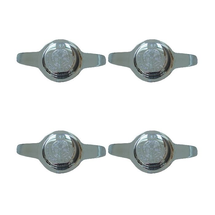Borrani Set of 4 Vintage Spinners 42mm 2 ear