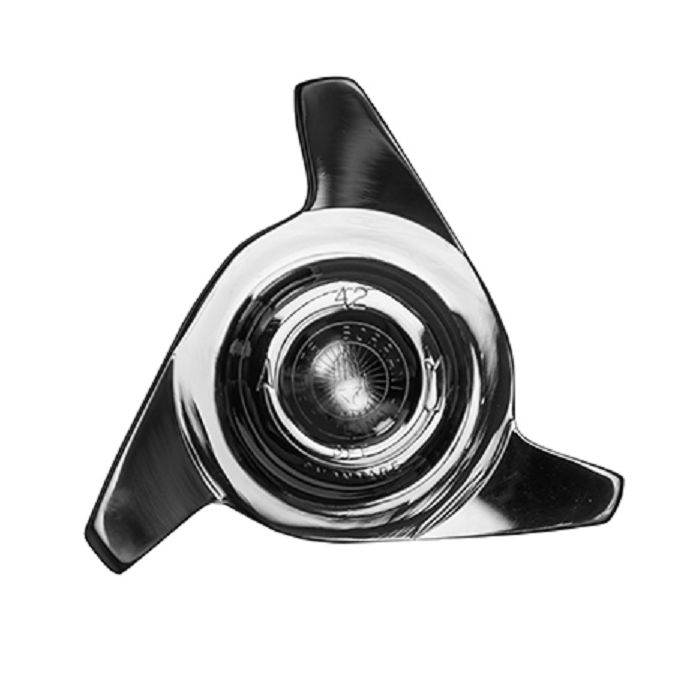 Borrani 3 ear Spinner Left side 42 mm