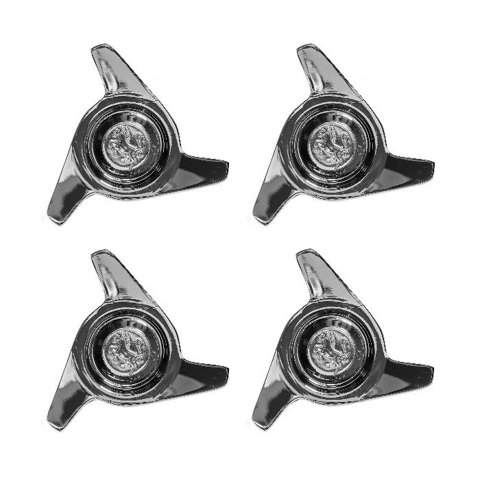 Ferrari Set of 4 Spinners 32mm 3 Ear