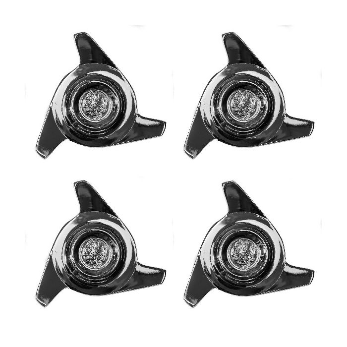 Ferrari Set of 4 Spinners 42mm 3 Ear