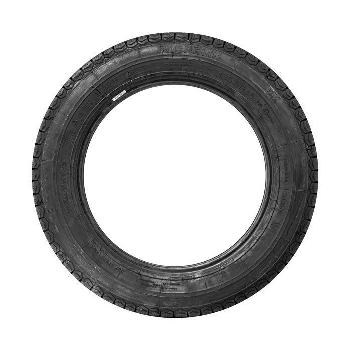 車のパーツ Tyre 135 SR 15 Tyres - Classic Michelin ZX | Ruote Borrani