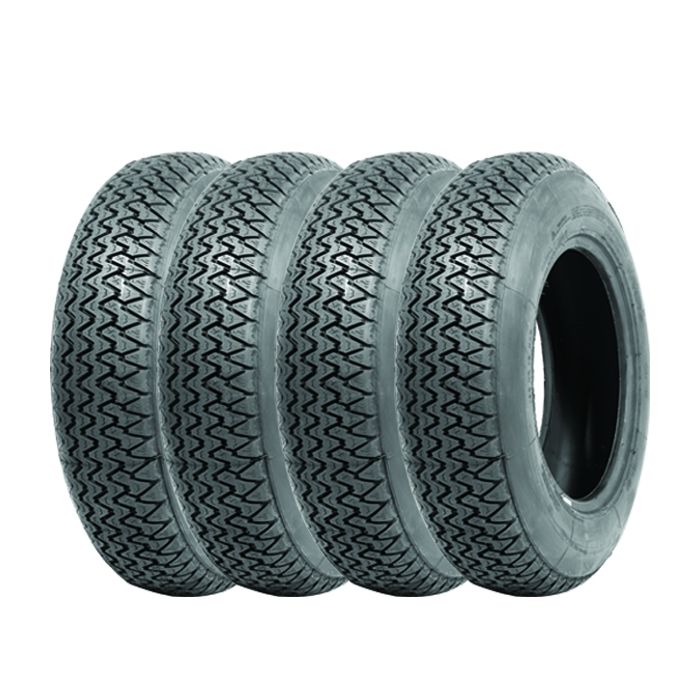 Set of 4 180HR15 Michelin XAS