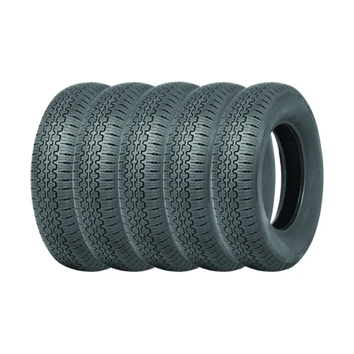 Set of 5 185VR15 PIRELLI CINTURATO CA67