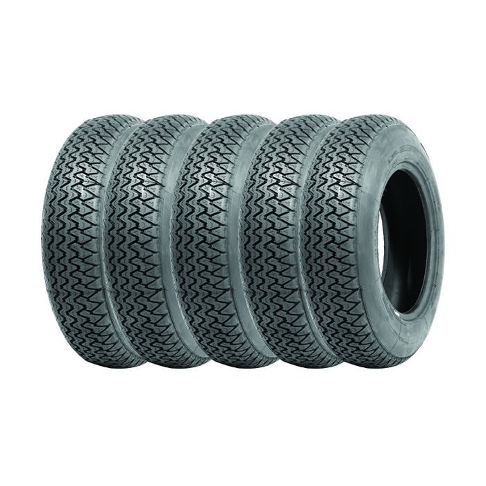 Set of 5 off 180 R 15 Michelin XAS Tyres