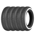 Set of 5 off 125R15 Michelin X Whitewall