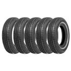 Set of 5 off 195/75TR14 Hankook Whitewall