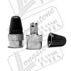 Pack of 5 Classic Valve Caps