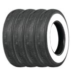 Set of 4 off 8.20 x15 General Whitewall