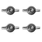 Borrani Set of 4 Spinners 32mm 2 Ear