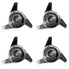 Borrani Set of 4 Spinners 32mm 3 Ear
