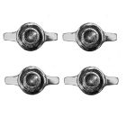 Borrani Set of 4 Spinners 42mm 2 Ear