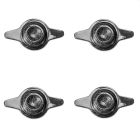 Borrani Set of 4 Spinners 52mm 2 Ear