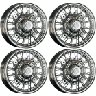 Set of 4 RW4044 Borrani wheel 4.0”x12” OFFER