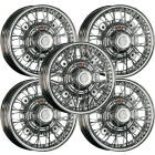 Set of 5 RW4044 Borrani wheel 4.0”x12” OFFER