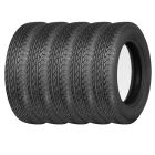Set of 5 off 5.50 - 18 PIRELLI STELLA BIANCA