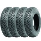 Set of 4 180HR15 Michelin XAS