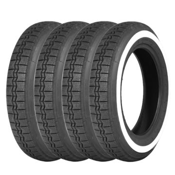 Set of 4 off 125 R15 Michelin X Whitewall