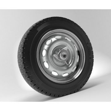 RB1-551P Borrani Bimetal Wheel 5.5”x15”