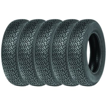 Jeu de 5 165VR15 PIRELLI CINTURATO CN36
