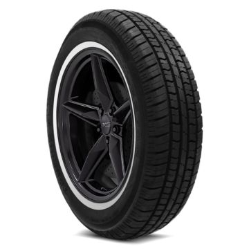 Set of 4 off 225/75 R15 Milestar Whitewall