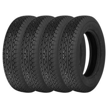 Set of 4 off 500/525 -16 PIRELLI STELLA BIANCA