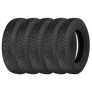 Set of 5 off 5.50 x 16 PIRELLI STELLA BIANCA
