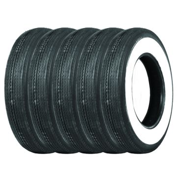 600x16 General Whitewall