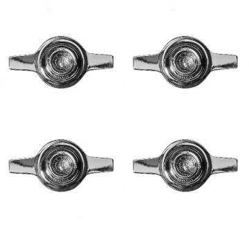 Borrani Set of 4 Spinners 32mm 2 Ear