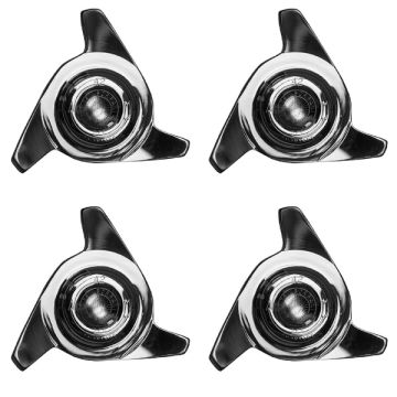Borrani Set of 4 Spinners 42mm 3 Ear