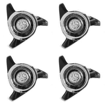 Ferrari Set of 4 Daytona Spinners 42mm 3 ear