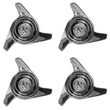 Ferrari Set of 4 Spinners 32mm 3 Ear