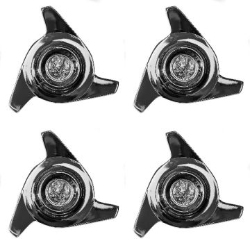 Ferrari Set of 4 Spinners 42mm 3 Ear