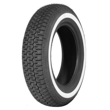 165R15 Michelin XZX Whitewall