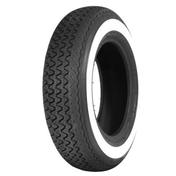 180HR15 Michelin XAS Whitewall