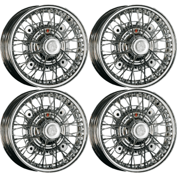 Set of 4 RW4044 Borrani wheel 4.0”x12” OFFER