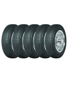 Fiat 500 - Borrani Wheels and Tires