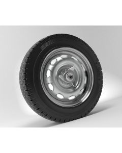 RB1-553P Borrani Bimetal Wheel 4.5”x15”
