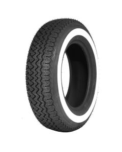 185 R 15 Michelin XVS White Wall Tyres