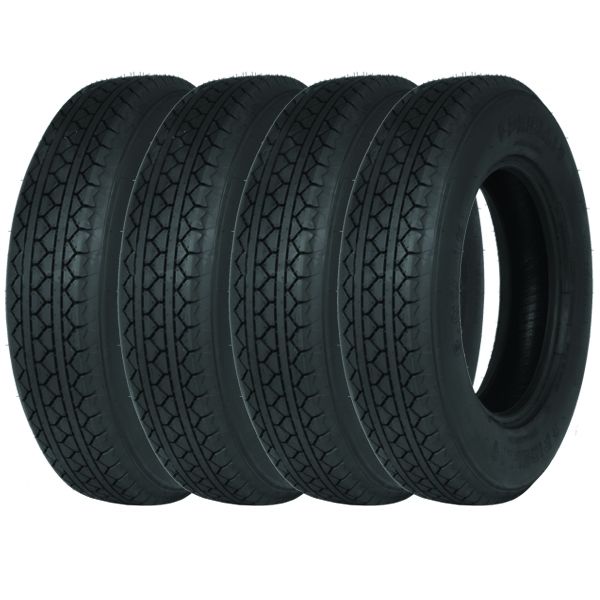 Set of 4 6.00x16 PIRELLI STELLA BIANCA