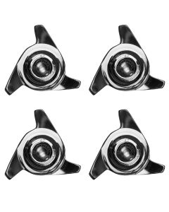Borrani Set of 4 Spinners 42mm 3 Ear