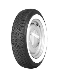 Fiat 500 white wall tyre