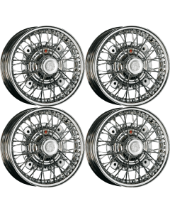 Set of 4 RW4044 Borrani wheel 4.0”x12” OFFER