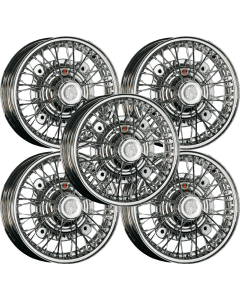 Set of 5 RW4044 Borrani wheel 4.0”x12” OFFER