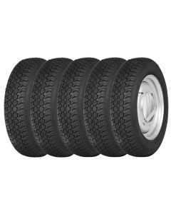 New Fiat 500 wheels & Tyres