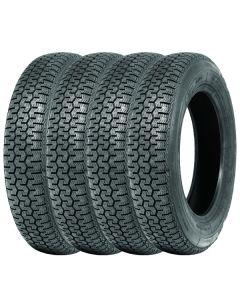 Set of 4 145R15 Michelin XZX