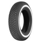 165R15 Michelin XZX Whitewall