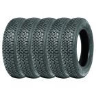 Jeu de 5 165SR15 Michelin XZX