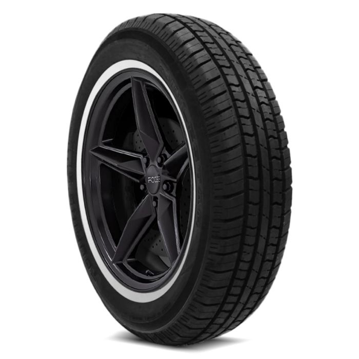  215/75R15 Milestar Whitewall